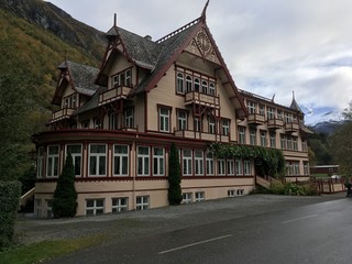 Hotel Union Øye Norway