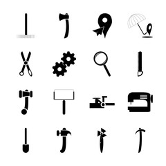 Fototapeta premium Instruments And Tools with wood, handware and turbine