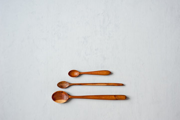Beautiful spoons handmade .