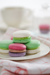 Morning with macaroni