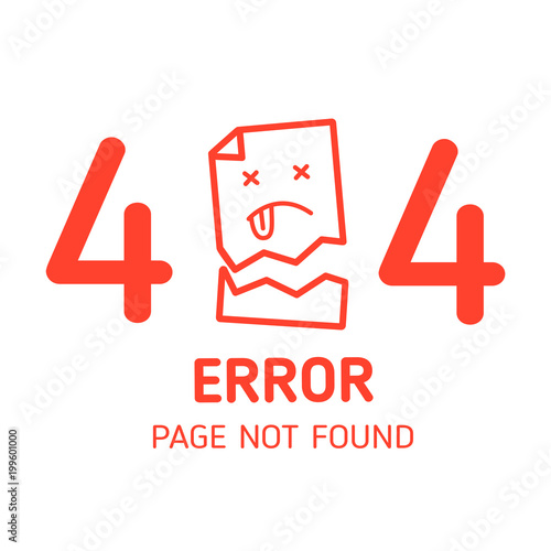 404 Error Page Not Found Miss Paper With White Background Design 404 Error Page Not Found Miss Paper With White Background Design Template For Website Graphic