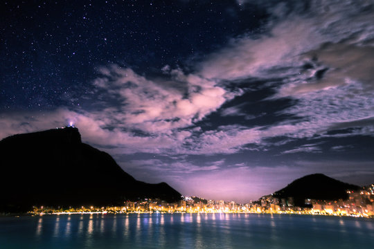 RIO DE JANEIRO CRISTO REDENTOR LAGOA 