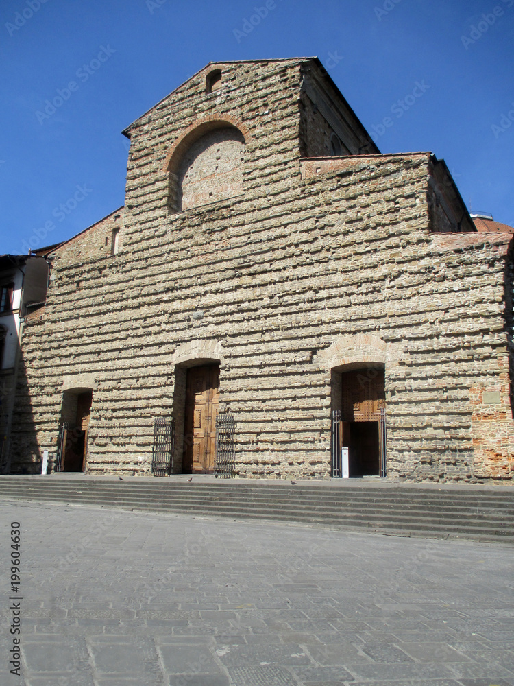 Wall mural basilica of san lorenzo in florence