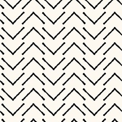 Abstract geometric background with chaotic chevrones