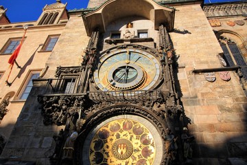 Prague Clock Tower