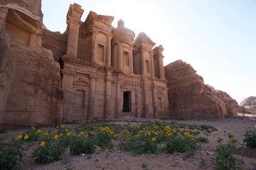 The Monastery at Petra, Jordan