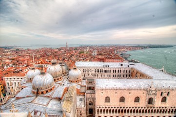 Fototapeta na wymiar Views of Venice