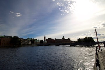 Fototapeta na wymiar Views of Stockholm