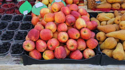 Apples at Market