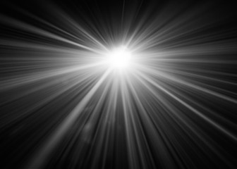 black and white color . projector beautiful spotlight . wide lens equipment for show presentation...