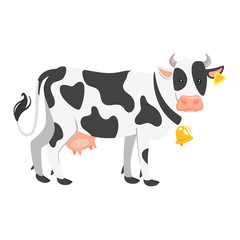 farm animal - cow