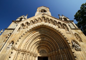 Obraz premium Jaki Kapolna Church in Budapest