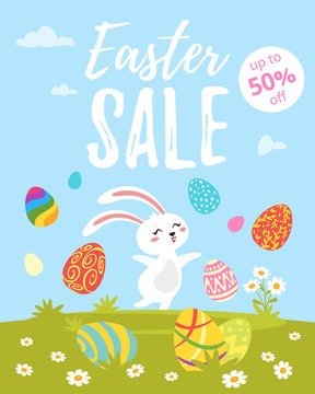 Easter Sale Banner