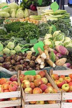Produce at Market