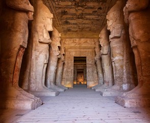 Abu Simbel in Egypt