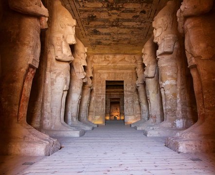 Abu Simbel In Egypt