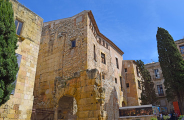 

Arquitectura medieval de Tarragona España