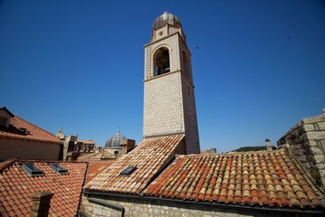 Rooftops in Dubrovnik