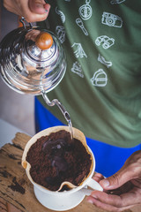 coffee drip