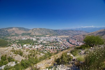 View of Mostar, Bosnia