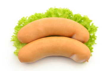 kiełbasa parówkowa