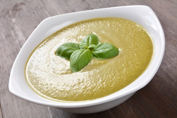 zupa krem z brokułów