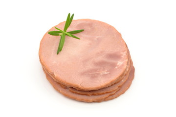 kiełbasa w plastrach