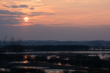 Góra Strękowa - rozlewiska Narwi
