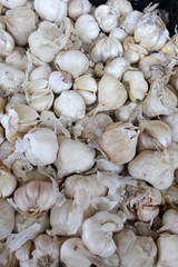 close up of garlic, pattern