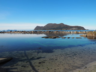 Ocean View from Ålesund Norway