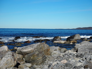 Fototapeta na wymiar Alnes Beach Godøya Ålesund Norway