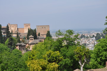 Fototapeta na wymiar Andalusien-Granada