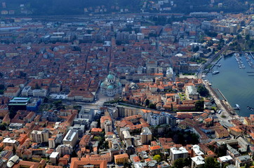 Blick auf Como