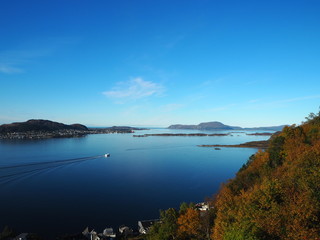 View from Aksla Ålesund Norway