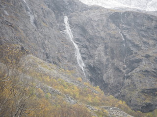 Waterfall Trollstigen Norway
