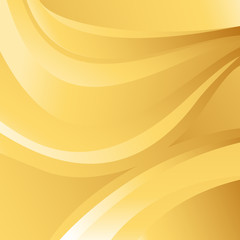 Abstrat Gold Wave Background