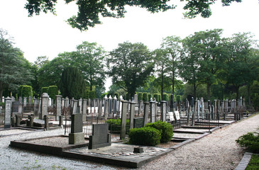 Grave yard of Veendam