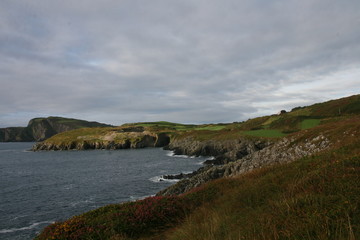 Obraz premium Südküste Irlands