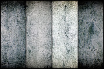Old orange grungy cement texture, grey concrete wall background