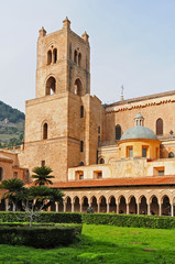 Il chiostro del Duomo di Monreale - Palermo, Sicilia