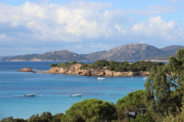 Naklejka na ściany i meble Corsica