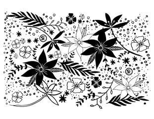 pattern flore