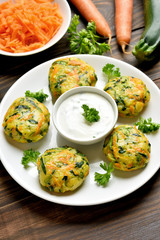 Diet vegetable cutlet