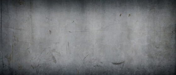 Texture of dirty gray concrete wall for background