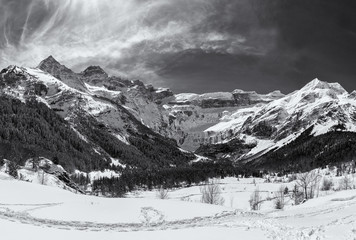 Obraz premium gavarnie 