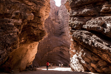 Garganta del Diablo. Salta. Argentina