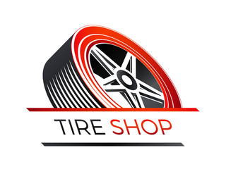 Reifenhandel / Motorsport - Logo