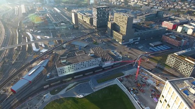 Inside kreis 5 - Zurich Switzerland