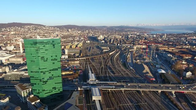 From kreis 5 to the lake - Zurich Switzerland