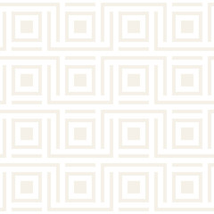 Vector seamless lattice pattern. Modern stylish subtle texture with monochrome trellis. Repeating geometric grid. Simple design background...